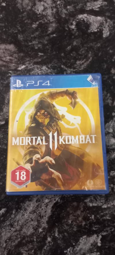 MORTAL KOMBACT 11 PS4