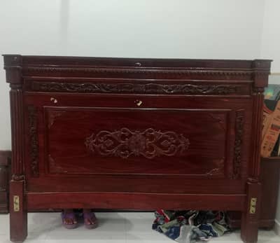 King size bed for sale