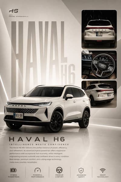 Haval H6 HEV 2024