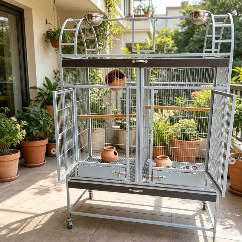 Fancy birds  cage 2