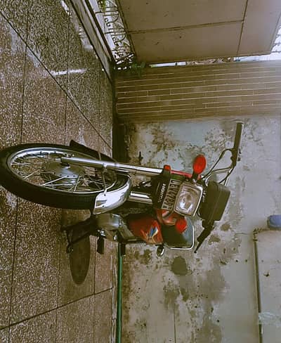HONDA CG 125 2015 RENEW INTO 2026