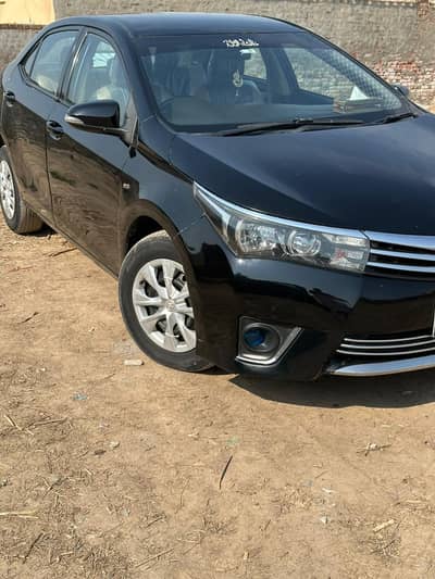 Toyota Corolla XLI 2015