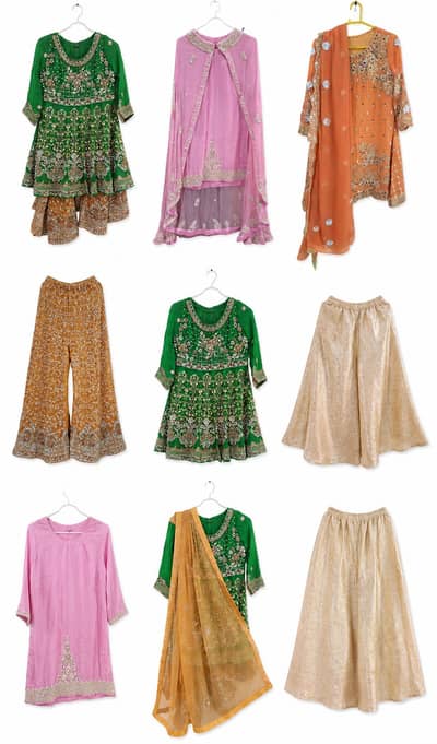 Wedding/party clothes
