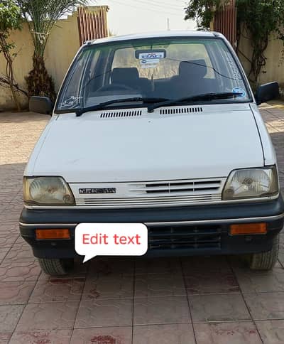 Suzuki Mehran VXR 2004