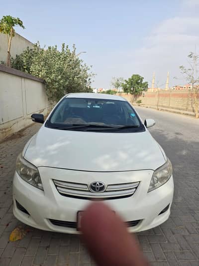 Toyota Corolla XLI 2009
