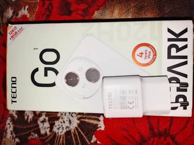 tecno spark GO1 8/128 GB (6 months warranty