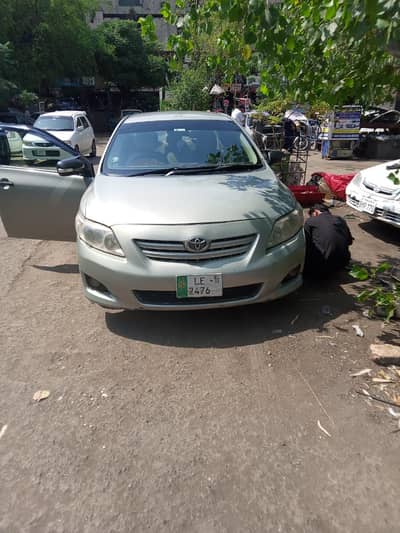 Toyota Corolla GLI 2010
