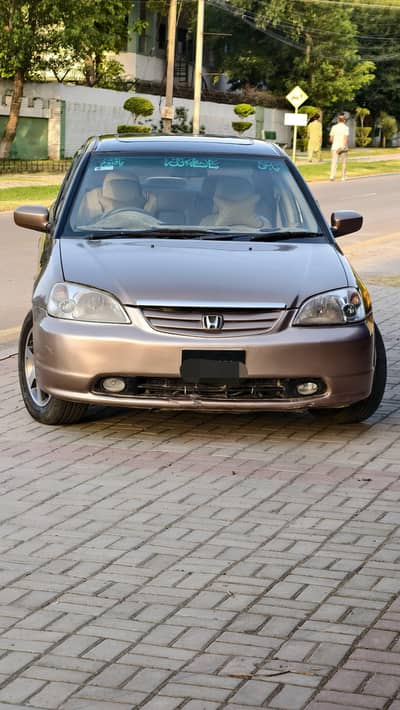 Honda Civic VTi Oriel Prosmatec 2003