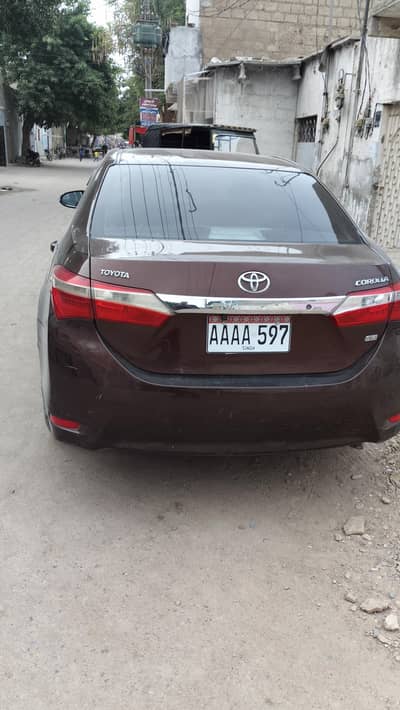 Toyota Corolla GLI 2016