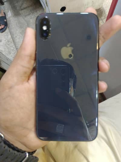 iPhone X 256 GB PTA approved face id ok battery panel change