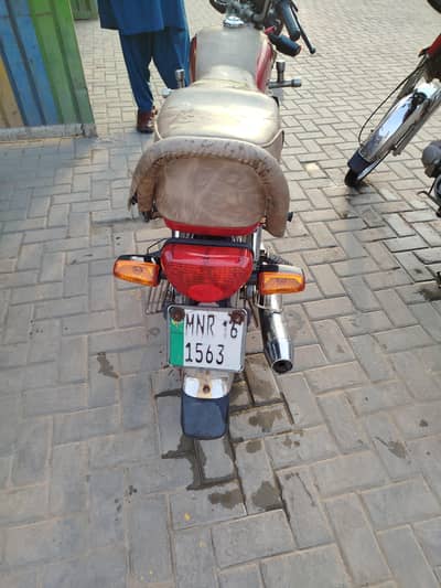 Honda CD 70 2016 Model condition 10/10