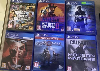 PlayStation Games