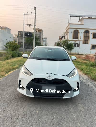 Toyota Yaris 2021