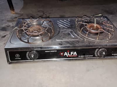 gas stove