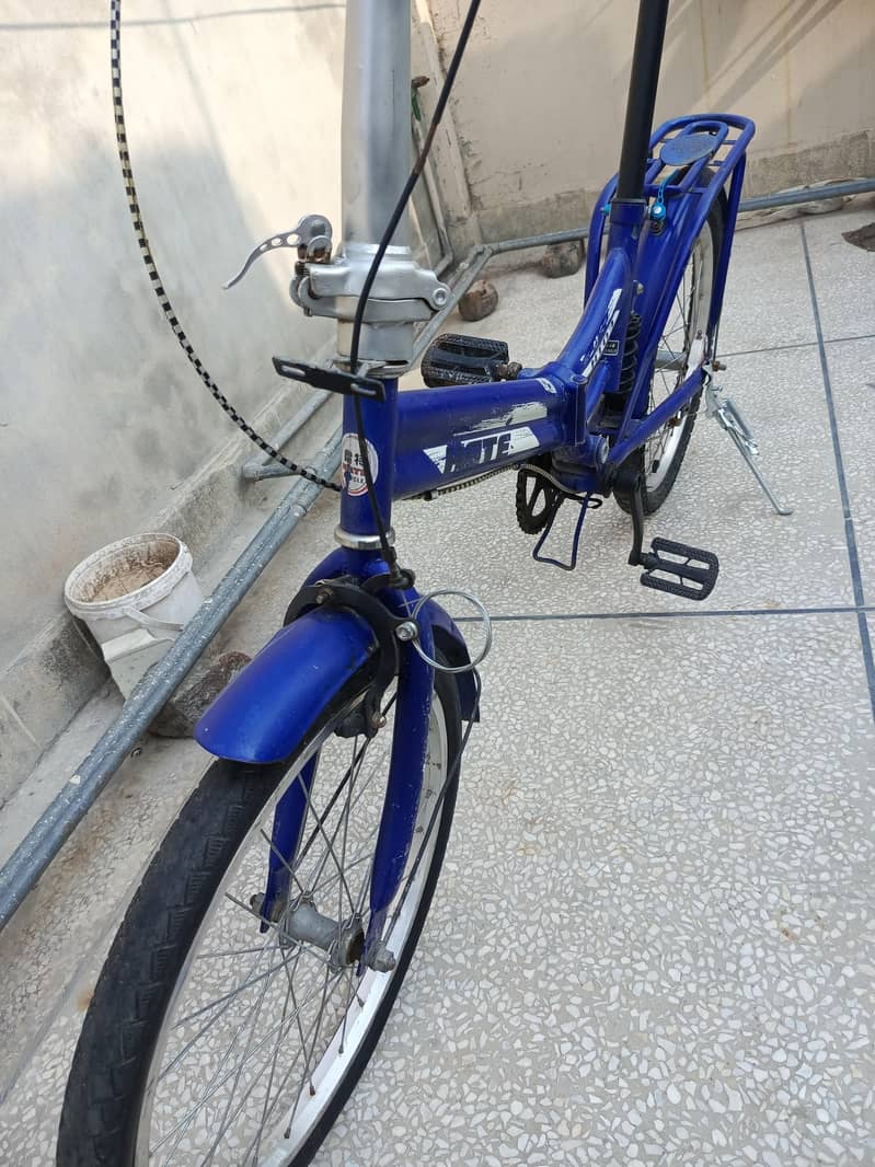 imported foldable cycle 2