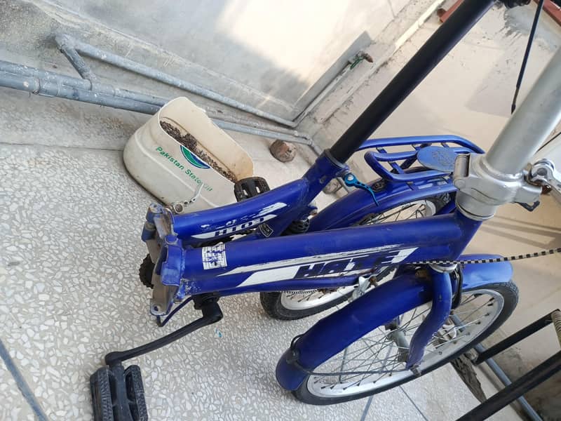 imported foldable cycle 10
