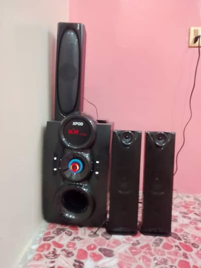 Xpod Home Theater system