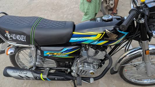 HONDA CG 125 2026 model