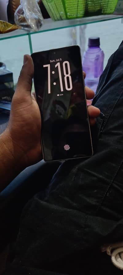Infinix Note 50 With Box and charger 8 256