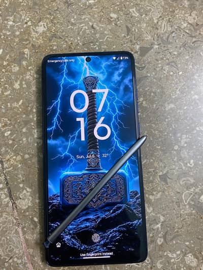 Moto G stylus 2025