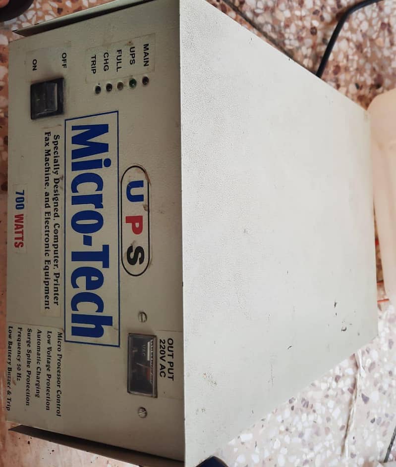UPS mice tech 0