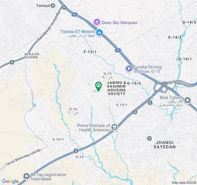7 Marla Plot For Sale In G15 Islamabad