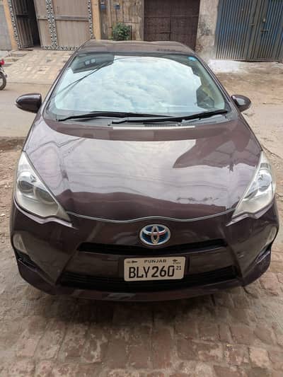 Toyota Aqua 2014/2018/2021