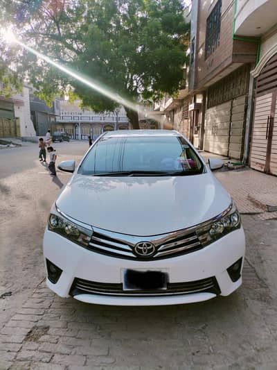 Toyota Corolla Altis 2015