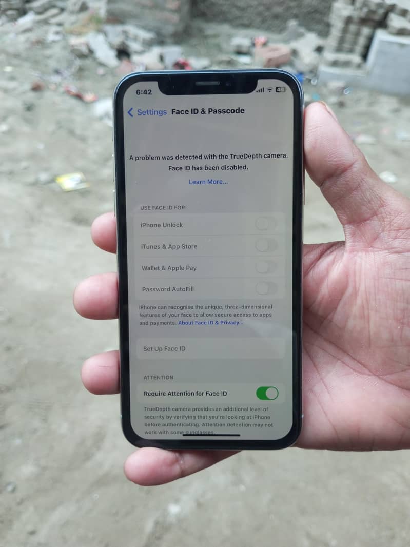 Apple iPhone X 6