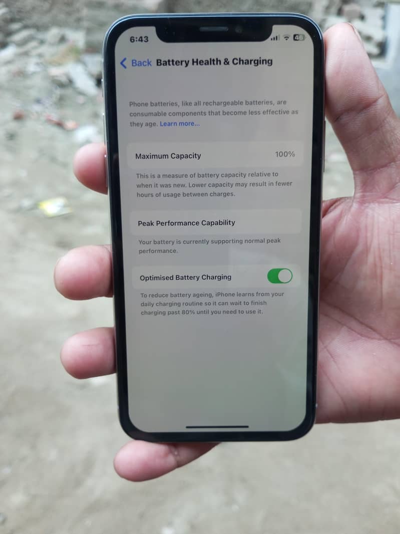 Apple iPhone X 7