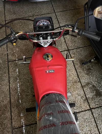 Honda CD 70 – 2026 Model | Brand New Condition