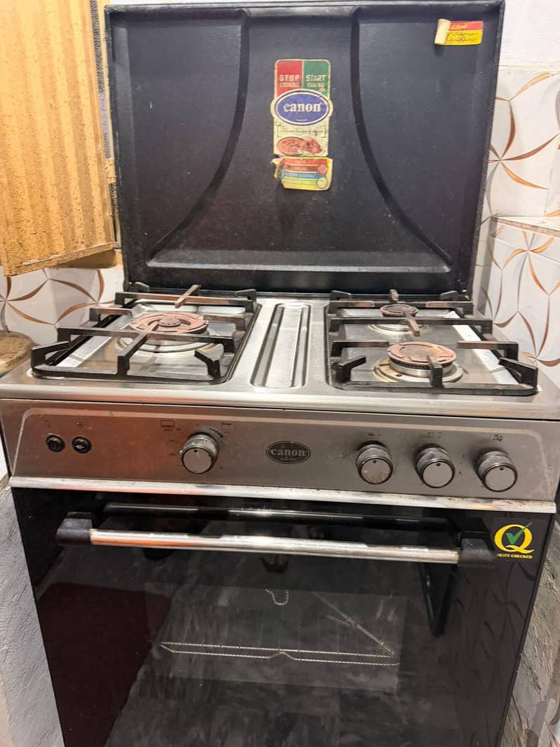 Cooking Range 1