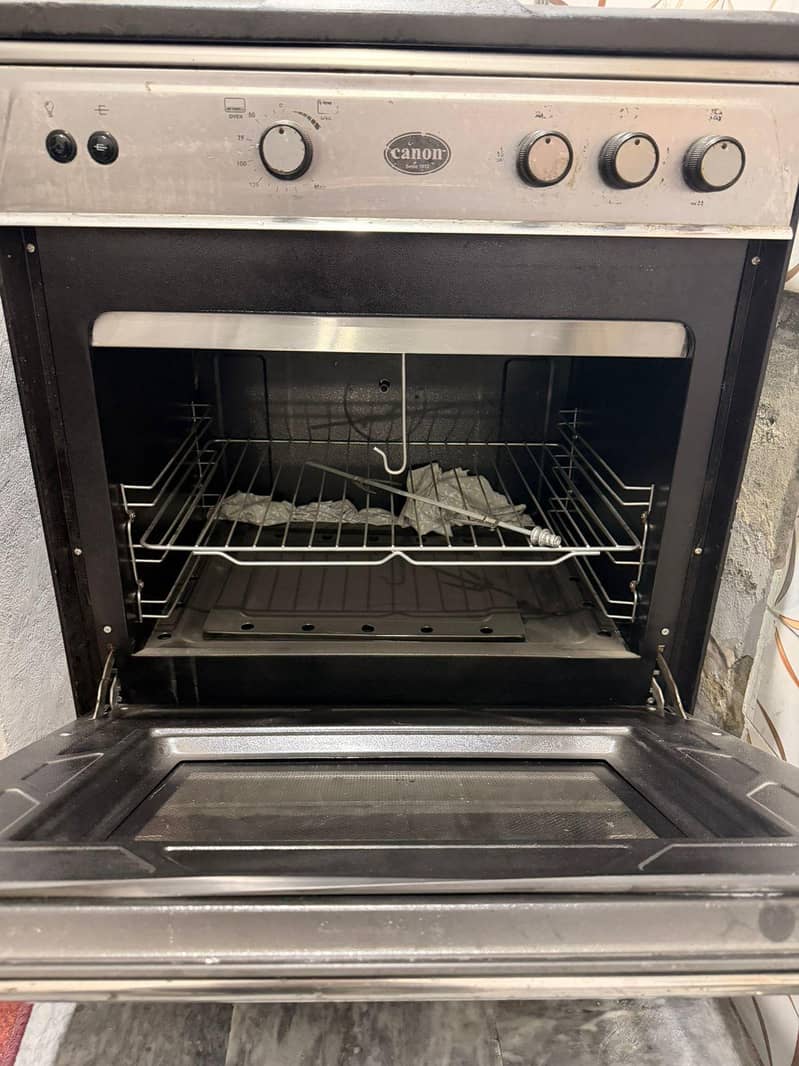 Cooking Range 3