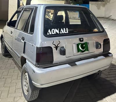 Suzuki Mehran VX 2016