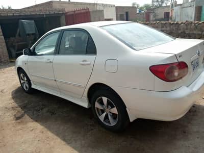 Toyota Corolla XLI 2008
