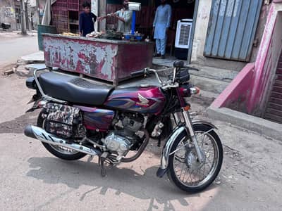 Honda 125 for sale