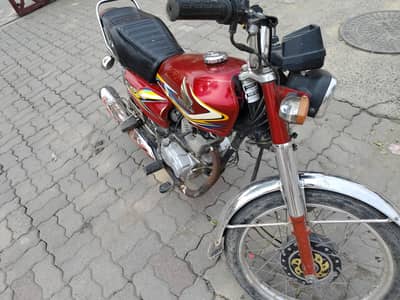 Honda CG125 Almost Final Price 122,000