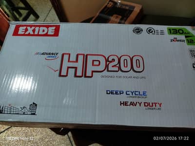 Brand New Exide HP200 Deep Cycle Battery for sale.