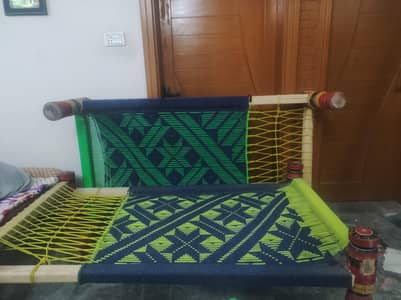 Premium Wooden Charpai- New condition Set of two available