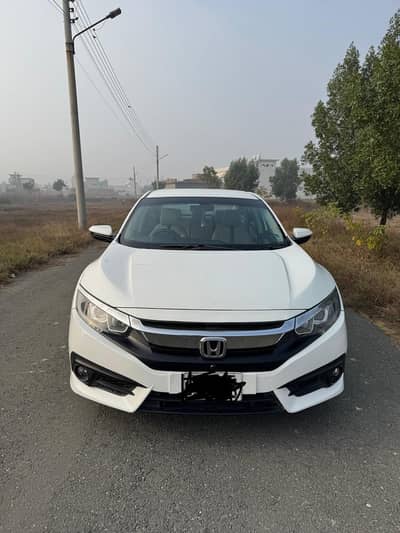Honda Civic Prosmetic 2016