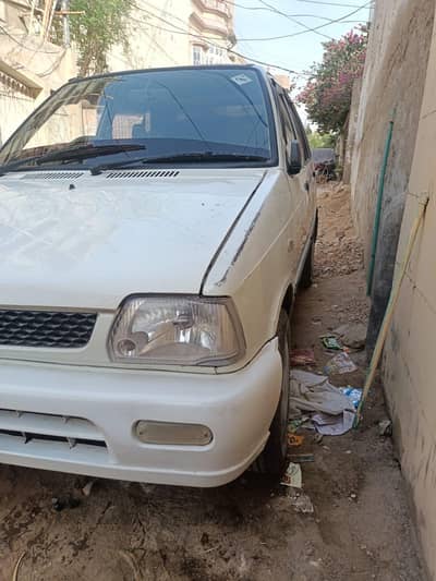 Suzuki Mehran VX 2011