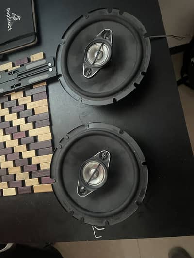 Pioneer TS-A1688S 350W 6.5” Car Speakers (Pair) – Excellent Condition