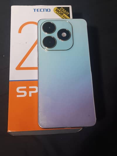 Tecno Spark 20 With Box 8/256