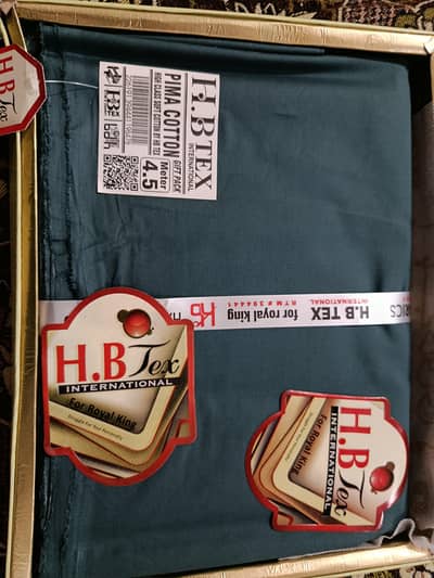 Soft Cotton High Class By HB Tex International.