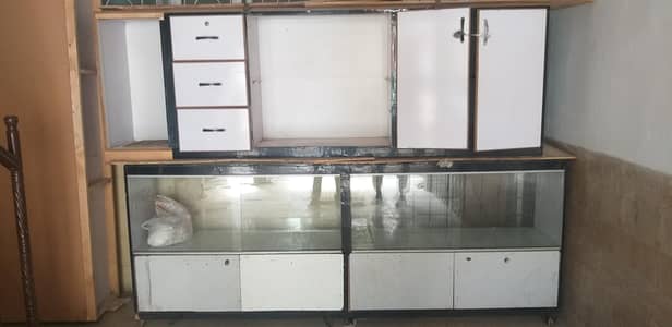 shop storage and display furniture just like new