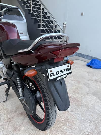 Yamaha ybr 125g