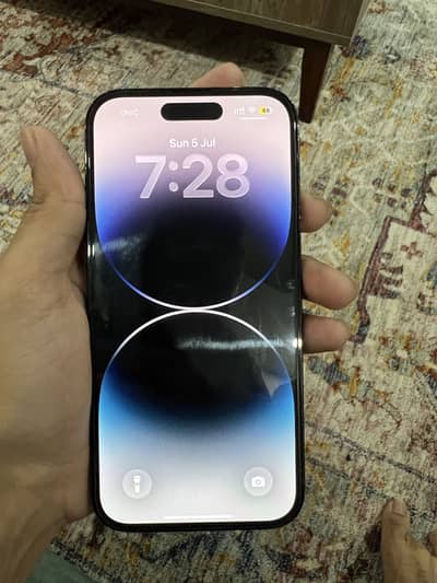 Apple iPhone 14 Pro LLA PTA APPROVED