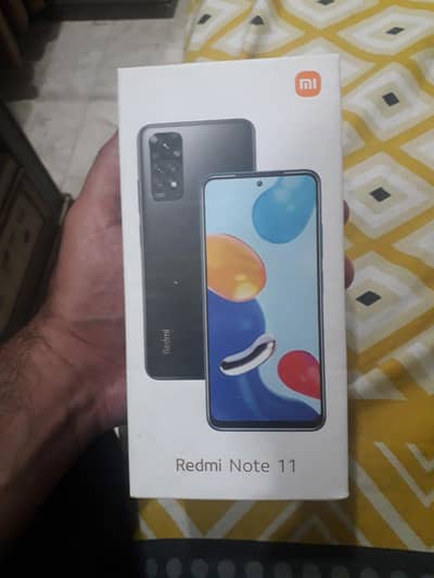 Xiaomi Redmi Note 11 6+128gb