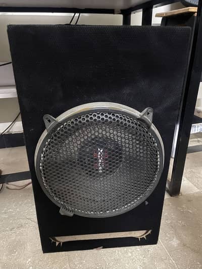 Sony Xplod 12-inch Subwoofer with Custom Ported Box