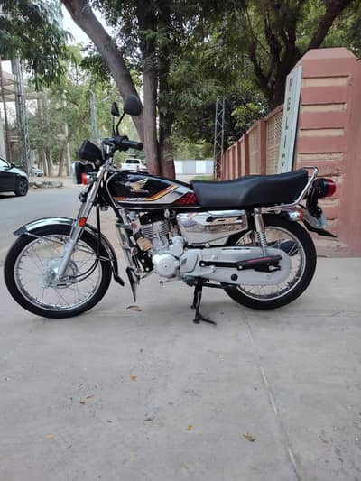 Honda CG 125 SE Urgent For Sale | Honda CG 125 | Total Geniune